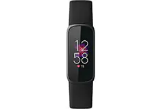 Fitbit Luxe Fitness &amp; Wellness Tracker - Graphite - Click for more details
