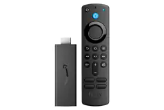 Amazon - Fire TV Stick (3rd Gen) with Alexa Voice Remote (includes TV controls) - Black - Click for more details