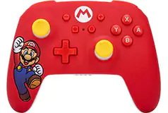 PowerA Wireless Controller for Nintendo Switch - Mario Joy - Click for more details