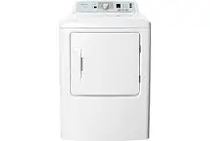 Insignia 6.7 Cu. Ft. 10-Cycle Gas Dryer - White BB20768751