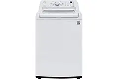 LG 4.3 cu ft Top Load Washer with 4-Way Agitator - White BB21705015