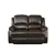 Lorraine Recliner Living Room Set Includes: Sofa, Loveseat & Chair Mocha Bonded Leather