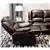 Lorraine Bel-Aire Deluxe  Reclining Living Room Set in Mocha  Includes: Sofa & Chair